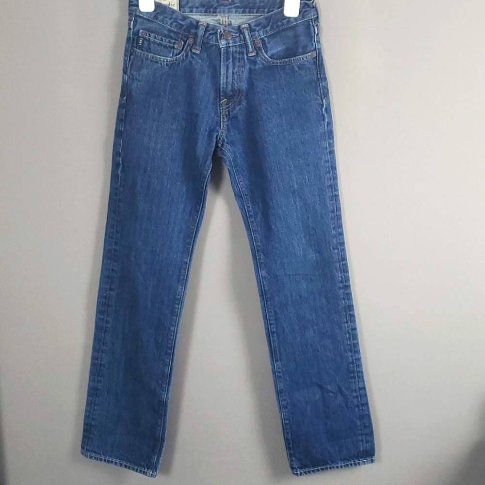 Abercrombie Kids Straight Jeans, Boys 16 Slim